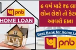 PNB Bank Home Loan 2025